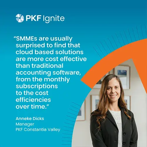 PKF Ignite - Anneke Dicks
