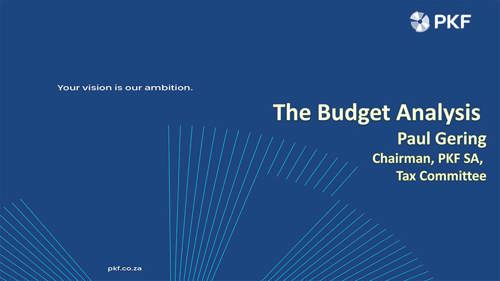 Tax Budget 2024 Analysis Webinar Presentation