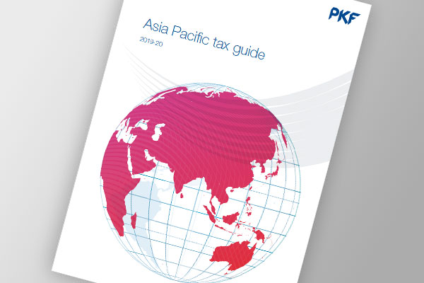 Asia Pacific Tax Guide 2019 - 2020