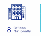 9 Offices Nationally