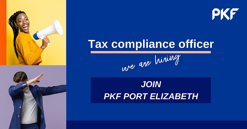 Tax Compliance Officer Port Elizabeth