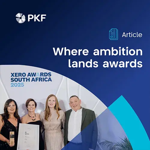 Where ambition lands awards
