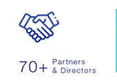 70+ Partners & Directors