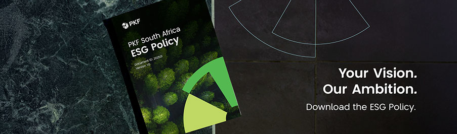 PKF South Africa ESG Policy